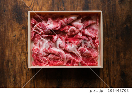 和牛の切り落とし 105448708