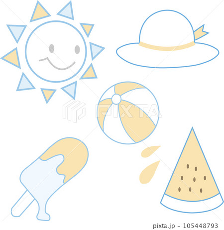 夏セット 105448793