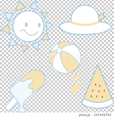 夏セット 105448793