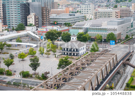 甲府駅周辺~甲府市藤村記念館~(山梨県-甲府市) 甲府駅周辺~甲府市藤村記念館~(山梨県-甲府市) 105448838