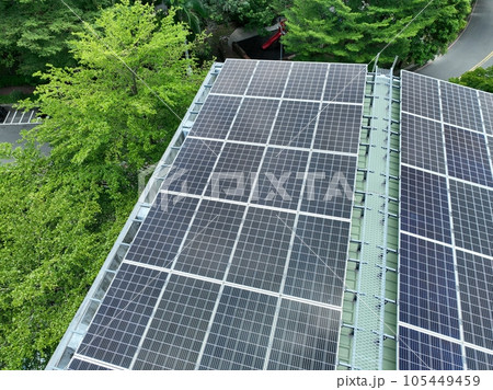 ソーラーパネル 太陽電池パネル 太陽光パネル 105449459