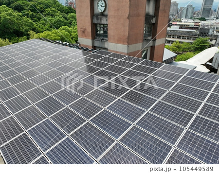 ソーラーパネル 太陽電池パネル 太陽光パネル 105449589