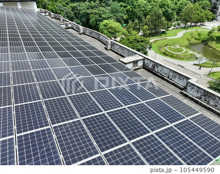 ソーラーパネル 太陽電池パネル 太陽光パネル 105449590