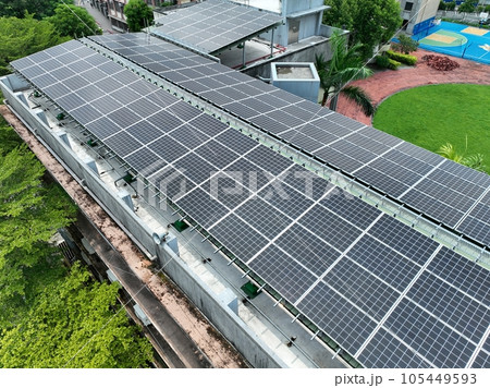 ソーラーパネル 太陽電池パネル 太陽光パネル 105449593