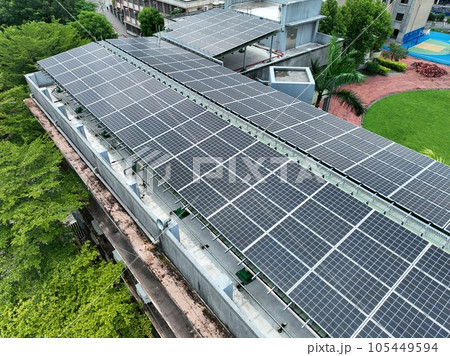 ソーラーパネル 太陽電池パネル 太陽光パネル 105449594