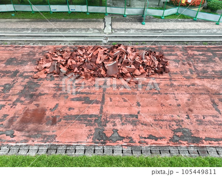 運動場 遊び場 遊園 105449811