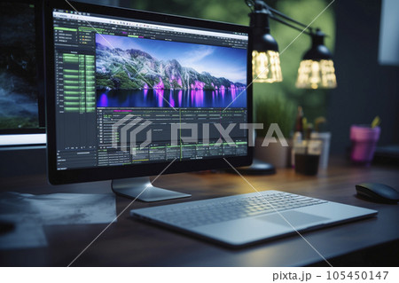 動画編集画面 105450147