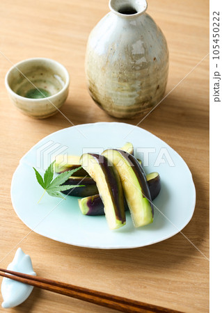 水茄子の浅漬け 和歌山県産 水茄子の浅漬け 和歌山県産 105450222