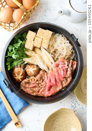 すき焼き 105450261