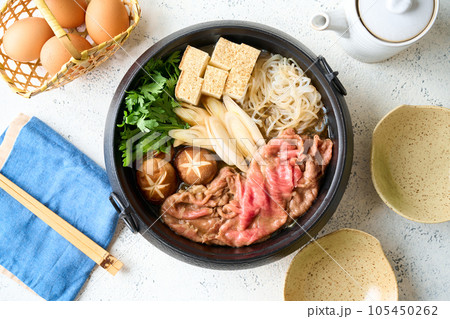 すき焼き 105450262