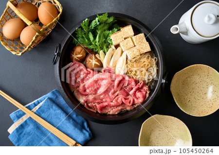 すき焼き 105450264