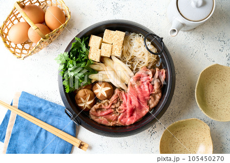 すき焼き 105450270