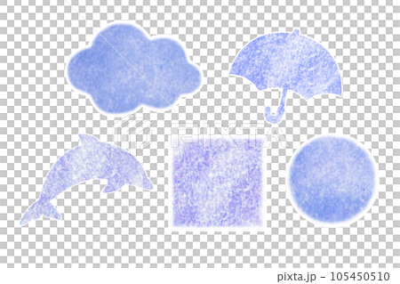 Frame set purple 105450510