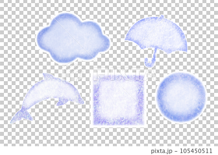 Frame set purple 105450511