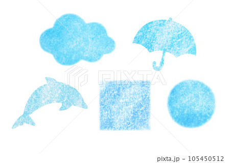 フレームセット 水色 フレームセット 水色 105450512