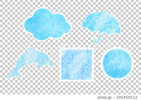 フレームセット 水色 フレームセット 水色 105450512