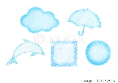 フレームセット 水色 フレームセット 水色 105450513