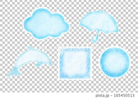 Frameset light blue 105450513