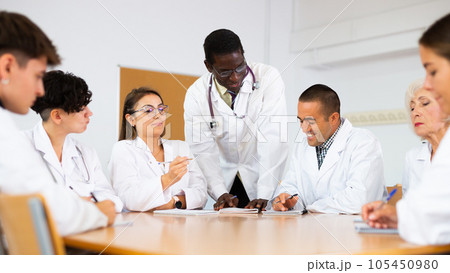 Refresher courses for doctors at institute of medicine 105450980