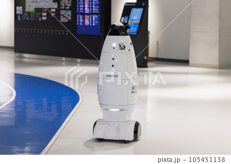 空港　警備　ロボット 105451138