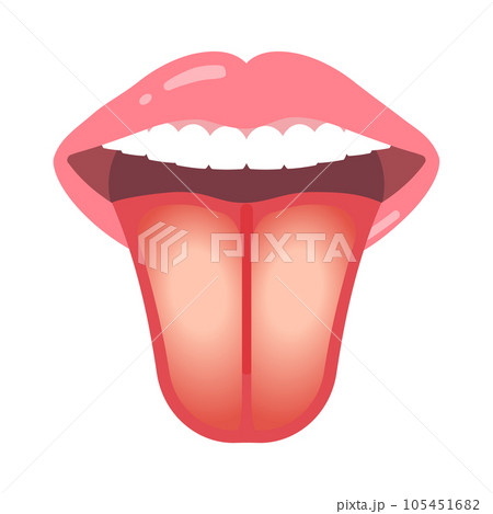 白っぽい舌 105451682