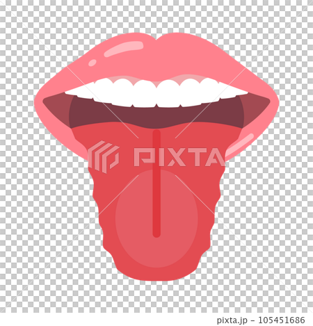 ギザギザな舌 ギザギザな舌 105451686