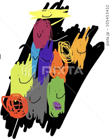 仲良くまとまる 仲良くまとまる 105453432