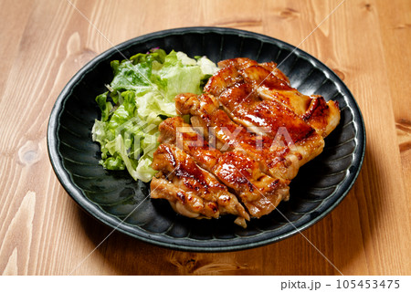 照り焼きチキン 照り焼きチキン 105453475