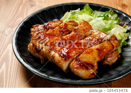 照り焼きチキン 照り焼きチキン 105453478