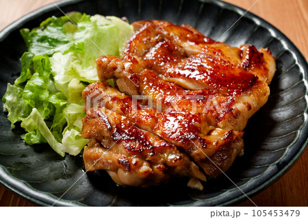 照り焼きチキン 照り焼きチキン 105453479