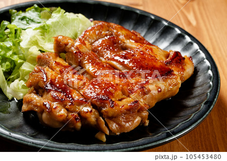 照り焼きチキン 照り焼きチキン 105453480