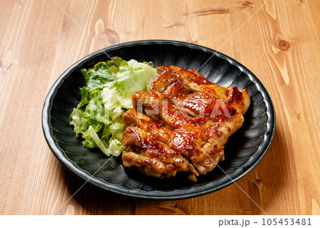 照り焼きチキン 105453481