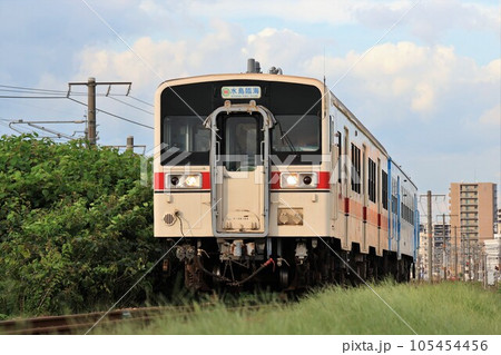 【水島臨海鉄道】キハ38形＋キハ37形（水島本線：倉敷市〜球場前） 105454456