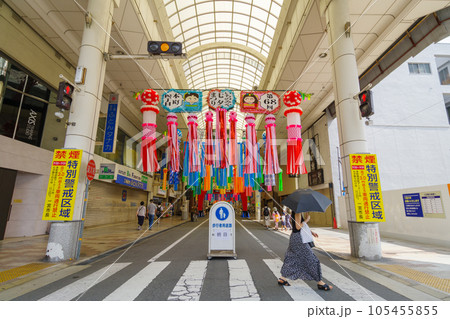 一宮七夕まつり(愛知県一宮市 本町商店街) 一宮七夕まつり(愛知県一宮市 本町商店街) 105455855