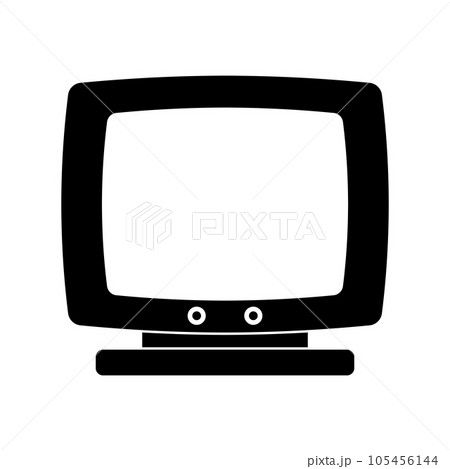 tv icon vector 105456144