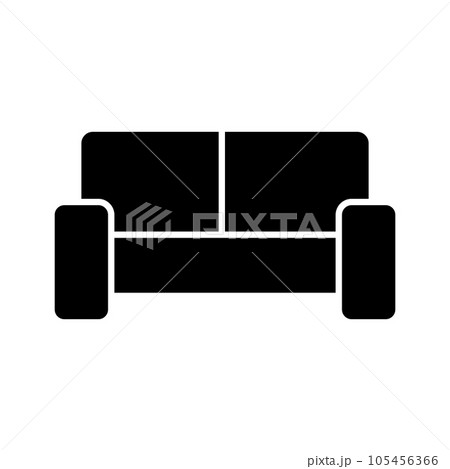 chair icon vector 105456366