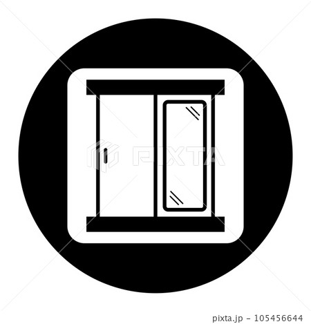 cupboard icon vector cupboard icon vector 105456644