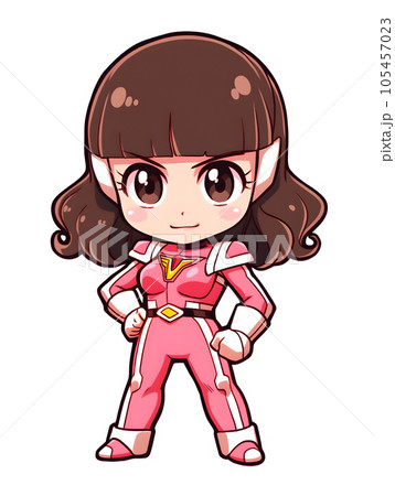 女の子ヒーロー 105457023