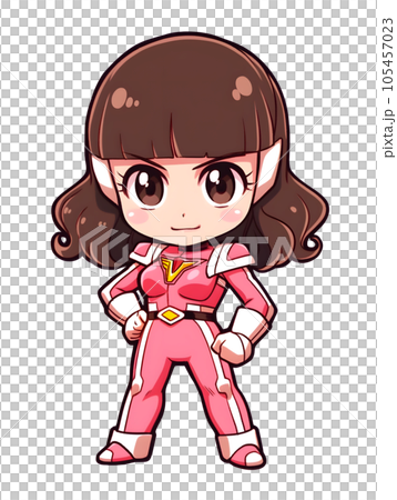 女の子ヒーロー 105457023