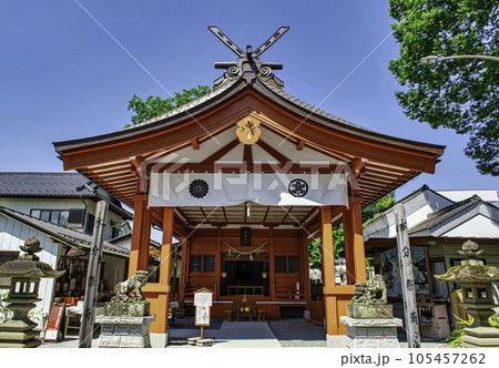 埼玉県 秩父今宮神社 社殿 埼玉県 秩父今宮神社 社殿 105457262