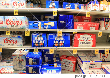 アメリカ スーパーマーケット お土産やアメリカ限定ビール選びに SAFEWAY COSTCO アメリカ スーパーマーケット お土産やアメリカ限定ビール選びに SAFEWAY COSTCO 105457419