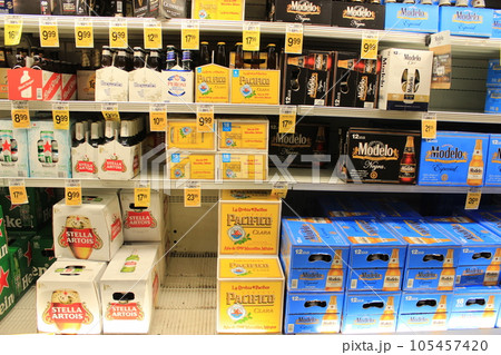 アメリカ スーパーマーケット お土産やアメリカ限定ビール選びに SAFEWAY COSTCO アメリカ スーパーマーケット お土産やアメリカ限定ビール選びに SAFEWAY COSTCO 105457420
