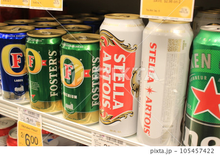 アメリカ　スーパーマーケット　お土産やアメリカ限定ビール選びに　SAFEWAY COSTCO 105457422