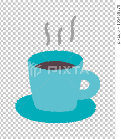 コーヒーの手書きベクターイラスト 105458579