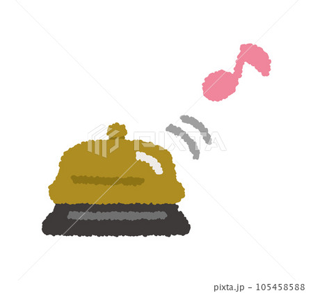 ベルの手書きベクターイラスト 105458588