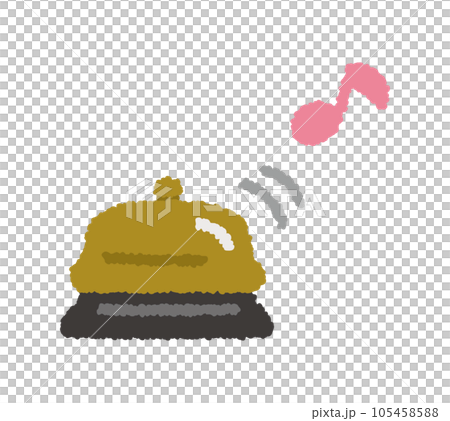 ベルの手書きベクターイラスト 105458588