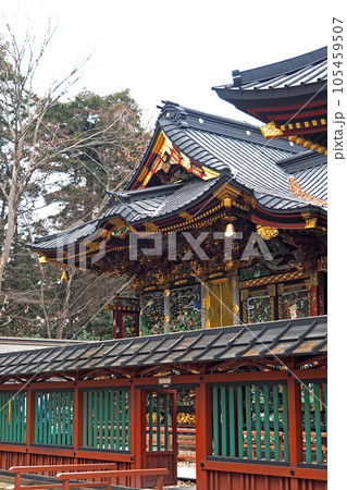 妻沼聖天山の本殿【埼玉県熊谷市】 妻沼聖天山の本殿【埼玉県熊谷市】 105459507