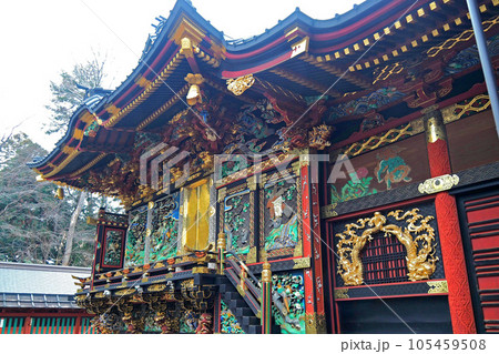 妻沼聖天山の本殿【埼玉県熊谷市】 妻沼聖天山の本殿【埼玉県熊谷市】 105459508