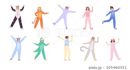 610+ Adult Pajama Party Stock Illustrations, Royalty-Free Vector