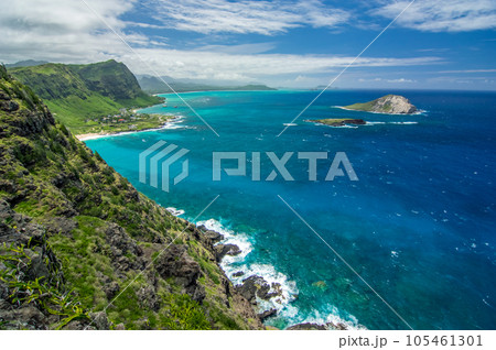 HAWAIIの絶景【マカプウ岬トレイル・マカプウビーチ】 HAWAIIの絶景【マカプウ岬トレイル・マカプウビーチ】 105461301